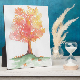 Autumn Tree Plaque