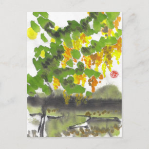 Autumn Tree Postcard