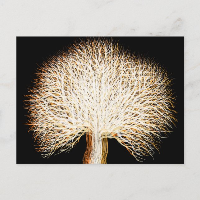 Autumn Tree Postcard (Front)