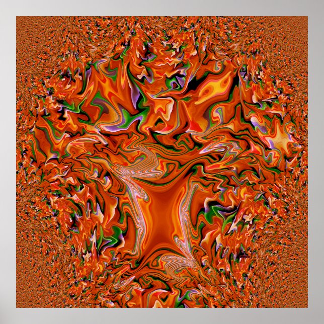 Autumn tree...... poster (Front)