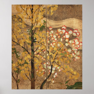 Autumn Tree Poster