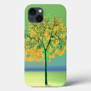 Autumn Tree Sunset iPhone 13 Case