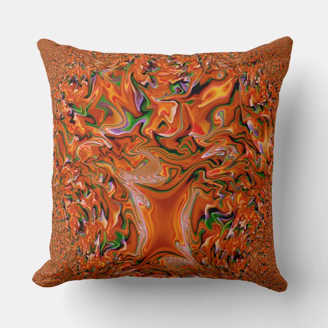 Autumn tree..... throw pillow (Front)