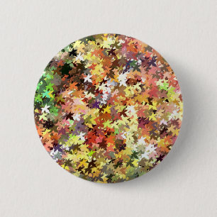 AUTUMN TREES 2 INCH ROUND BUTTON