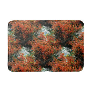Autumn trees..... bath mat