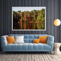 Autumn Trees from Other Side of River