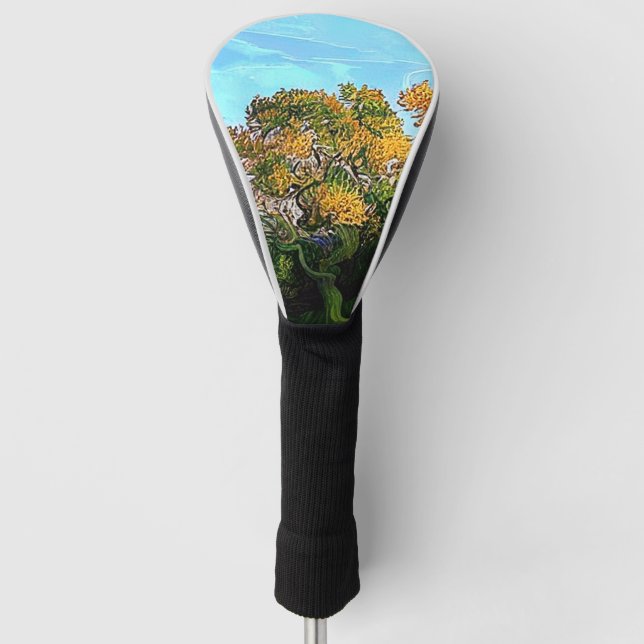 AUTUMN TREES GOLF HEAD COVER (Front)