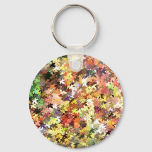 AUTUMN TREES KEYCHAIN