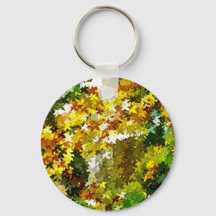 AUTUMN TREES KEYCHAIN