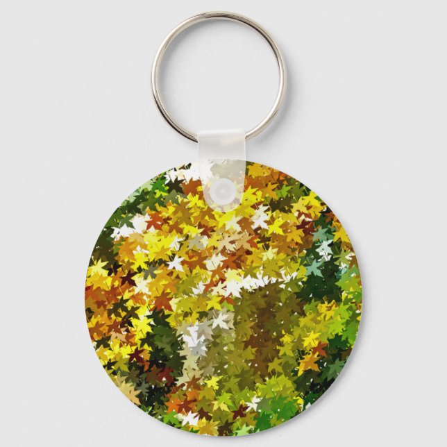 AUTUMN TREES KEYCHAIN (Front)