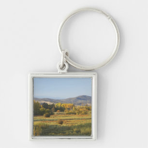 Autumn Trees, Khancoban, Snowy Mountains, New Keychain
