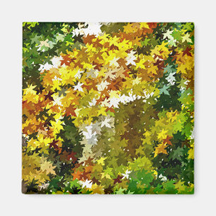 AUTUMN TREES MAGNET