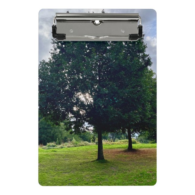 Autumn trees mini clipboard (Front)