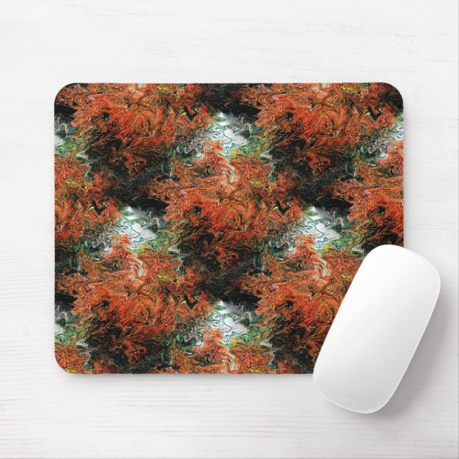 Autumn trees...... mouse pad (With Mouse)