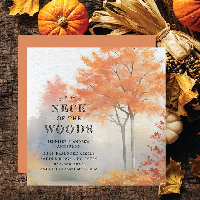 Autumn Trees Moving Announcement (Creator Uploaded)