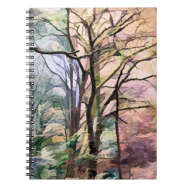 AUTUMN TREES NOTEBOOK (Front)