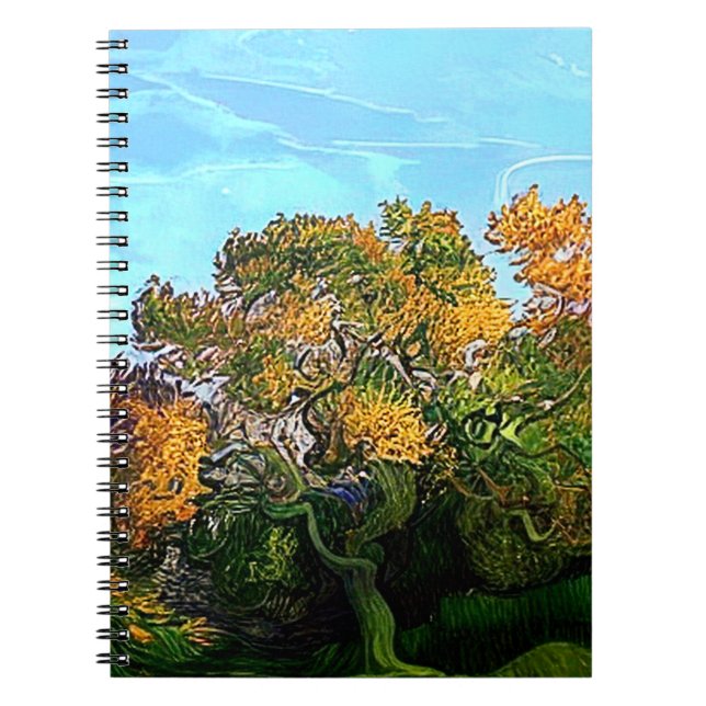 AUTUMN TREES NOTEBOOK (Front)