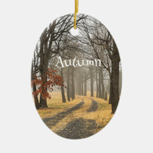 Autumn Trees Ornament