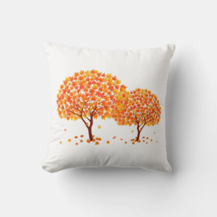 Autumn Trees Pillow