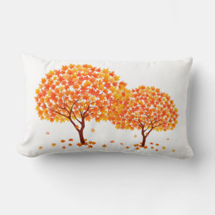 Autumn Trees Pillow