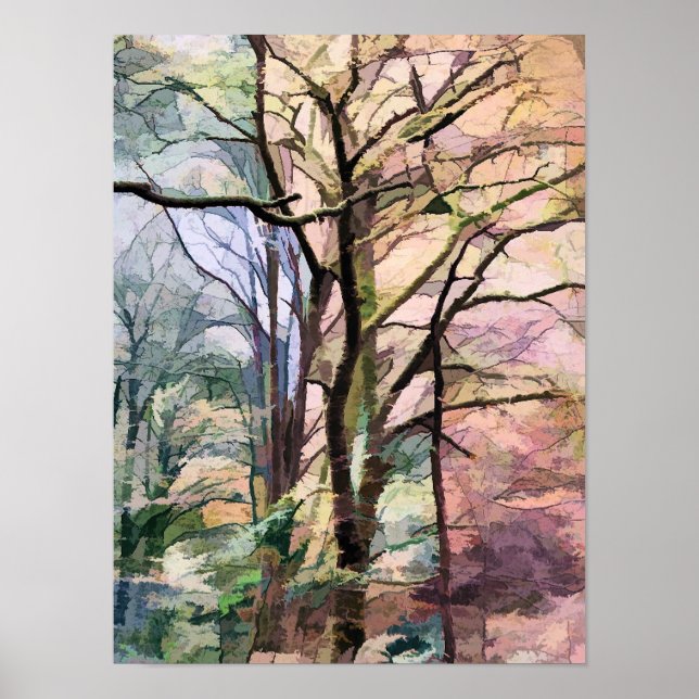 AUTUMN TREES POSTER (Front)