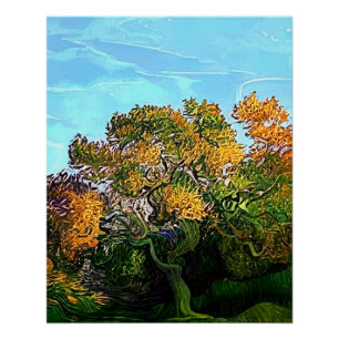 AUTUMN TREES POSTER