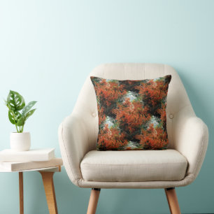 Autumn trees....... throw pillow