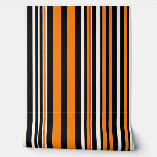 Autumn Trendy Orange Luxury Collection Wallpaper