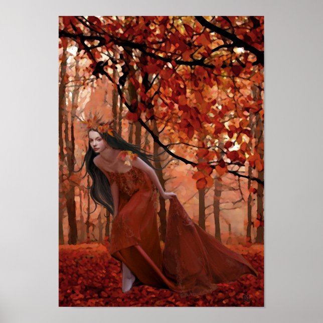 Autumn Tryst Poster (Front)