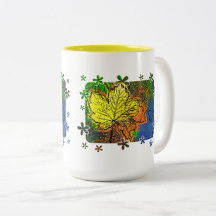 AUTUMN Two-Tone COFFEE MUG