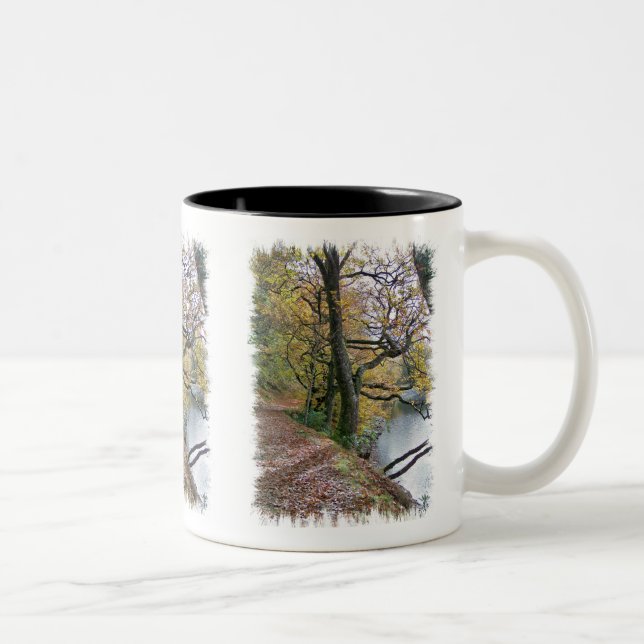 AUTUMN Two-Tone COFFEE MUG (Right)