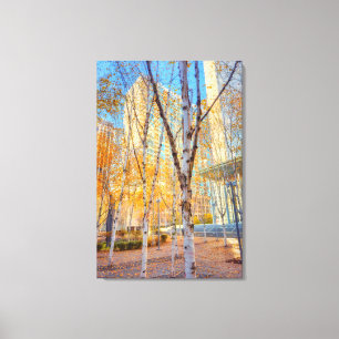 Autumn Urban Canvas Print