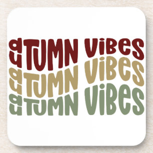 AUTUMN VIBES COASTER