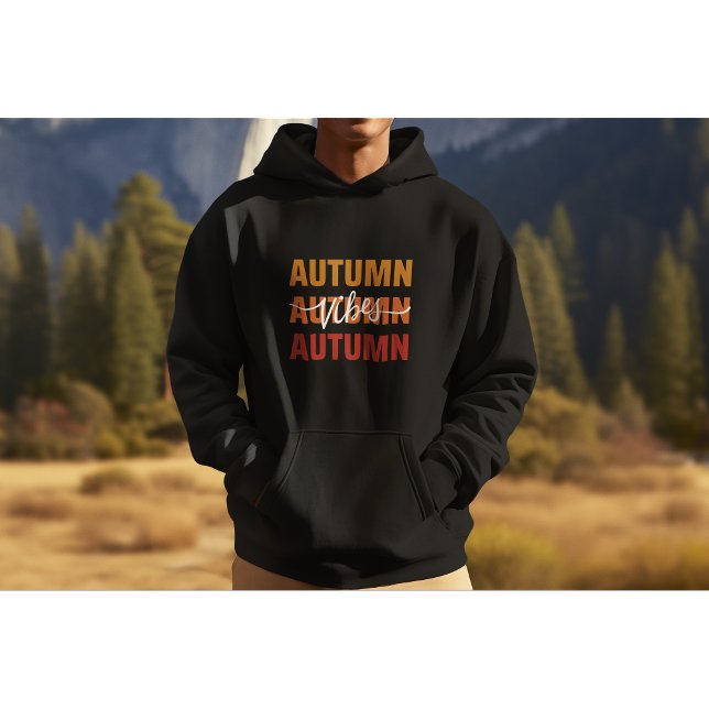 Autumn Vibes Cozy Fall Hoodie (Creator Uploaded)