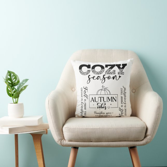 Autumn Vibes Cushion (Chair)