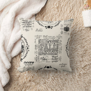 Autumn Vibes Cushion