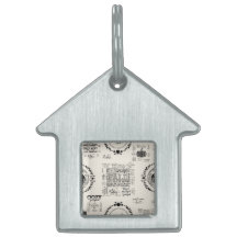 Autumn Vibes Dog ID Tags