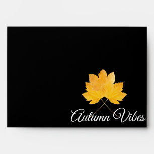 Autumn vibes envelopes