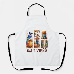 Autumn Vibes Fall Vibes Apron