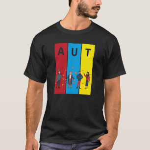 Autumn Vibes in Color T-Shirt