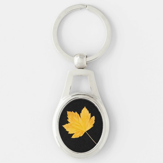 Autumn vibes keychain (Front)