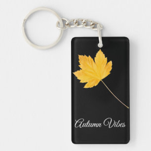 Autumn vibes keychain