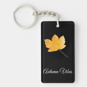 Autumn vibes keychain