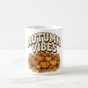 Autumn vibes mug