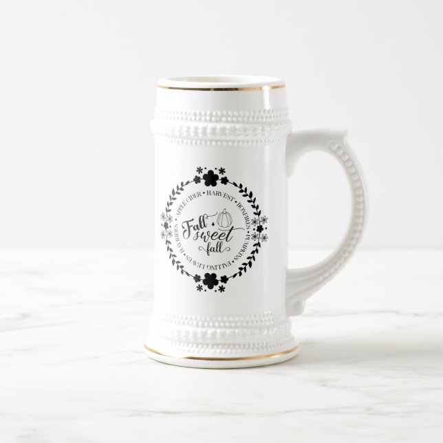 Autumn Vibes Mugs & Steins (Right)