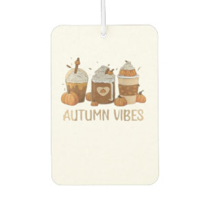 AUTUMN VIBES Oversized T-Shirt.png Air Freshener