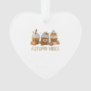 AUTUMN VIBES Oversized T-Shirt.png Ornament