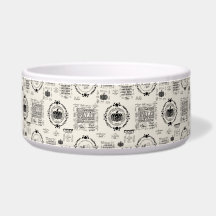 Autumn Vibes Pet Feeding Bowls