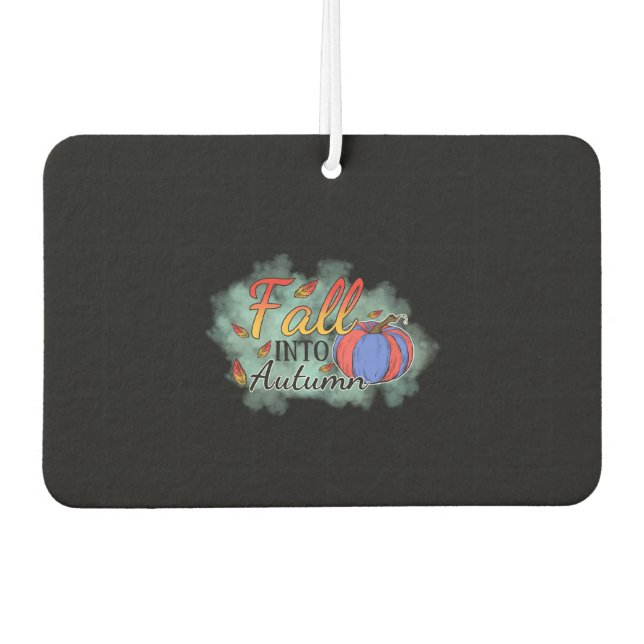 Autumn vibes Revelin Air Freshener (Front)