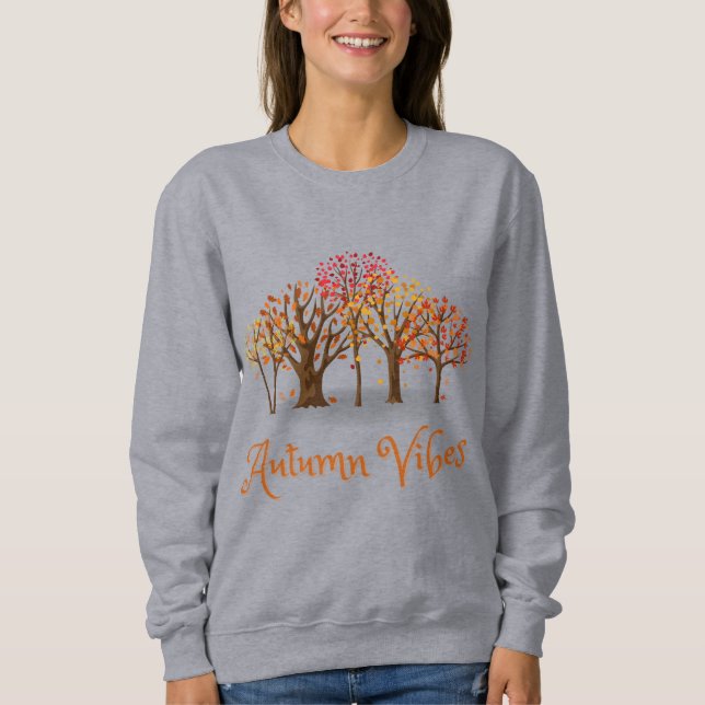 AUTUMN VIBES SWEATSHIRT (Front)